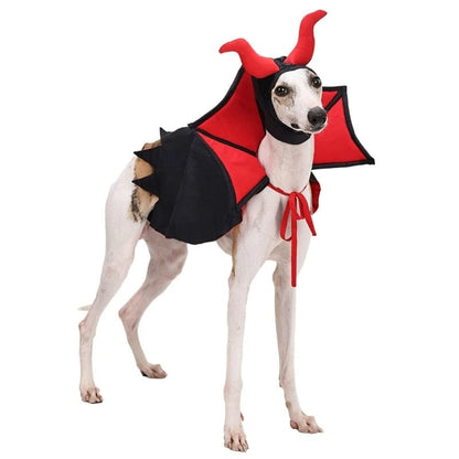 Dog Halloween Costume Vampires Outfit Roleplaying