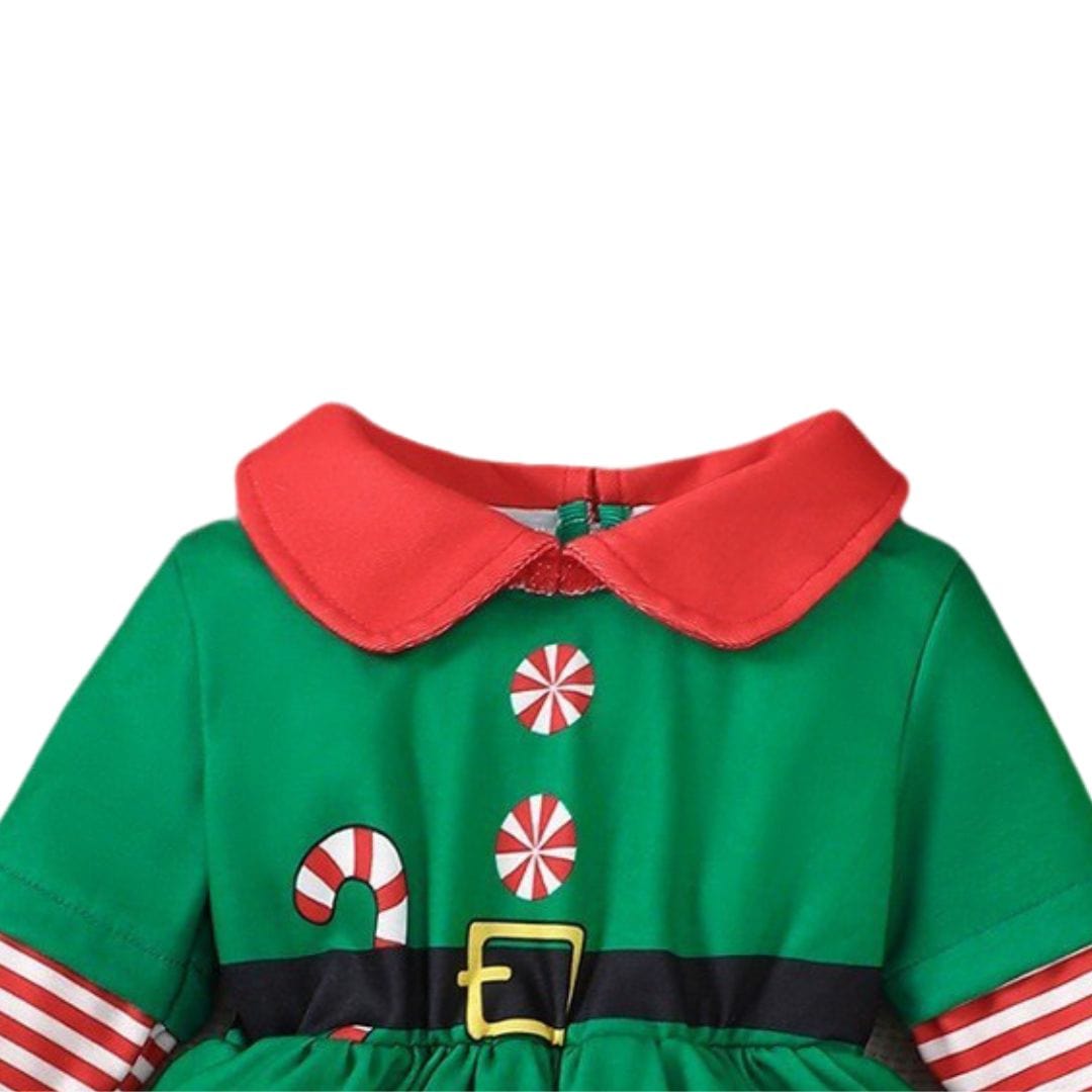 Jolly Elf Romper for Kids