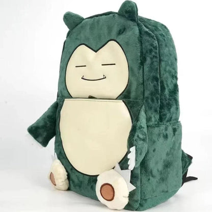 Pokemon Backpack Cuddly Soft Material