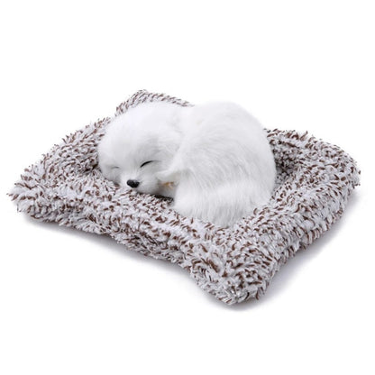 Dreamy Pup - Sleeping Dog Stuffed Animals