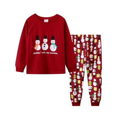 Santa Christmas Pajama Set for Kids