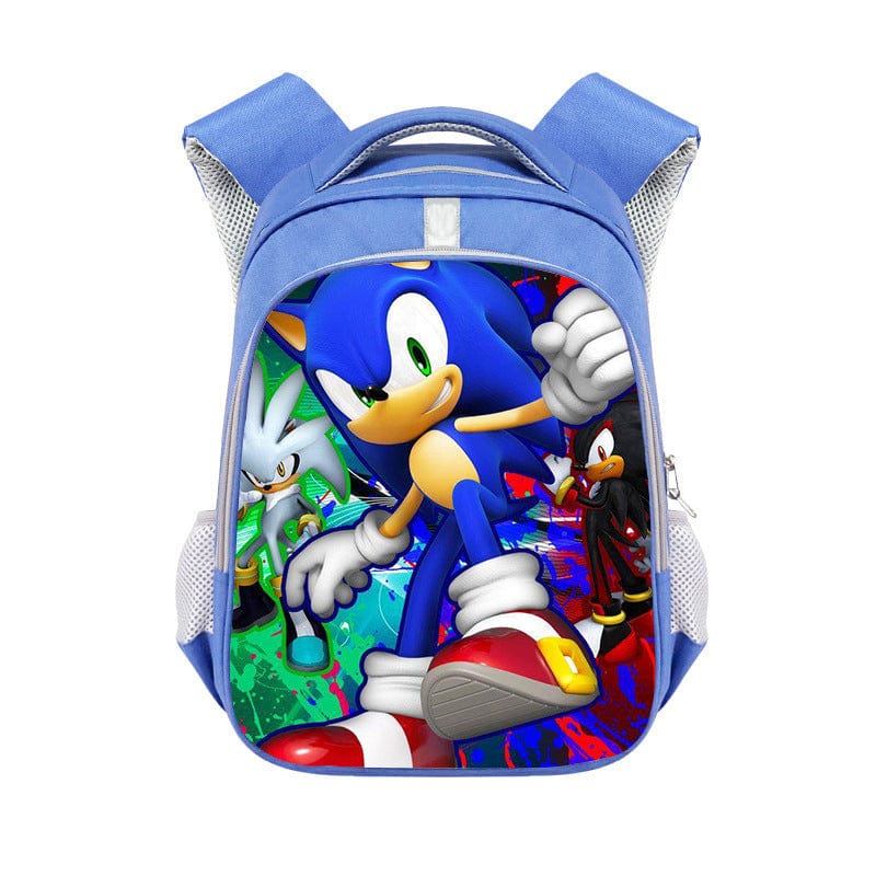 Sonic Backpack Game Print New Design