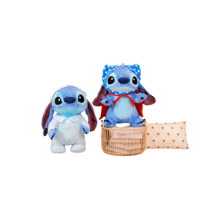 Stitch Pajama Plush Cloak Cutie