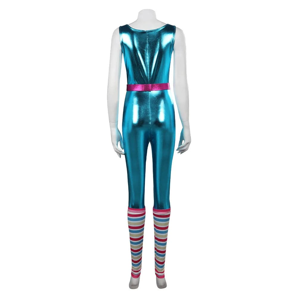 Barbie Costume Fantasy Metallic Jumpsuit