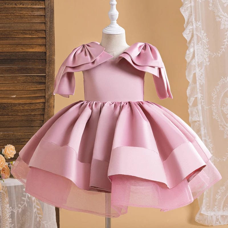 Barbie Costume Kids Elegant Party Dress