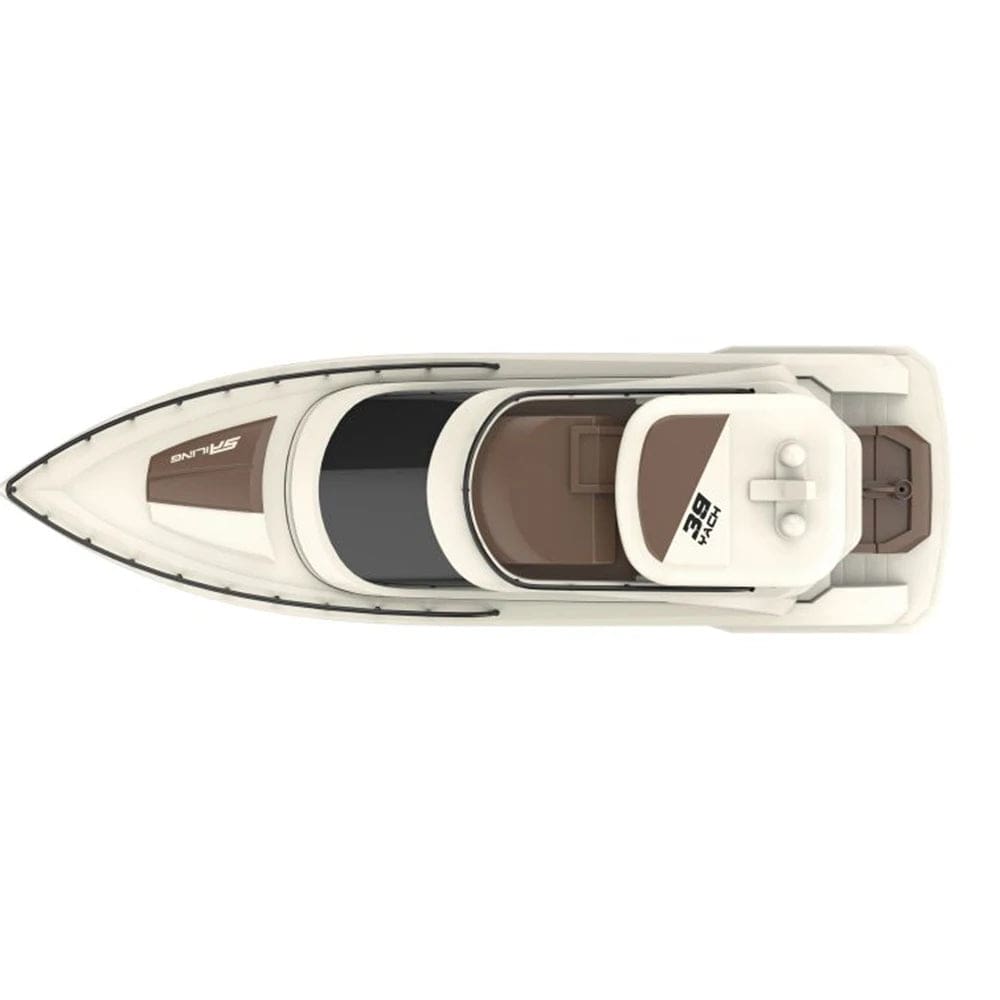 RC Boat Executive Cruiser