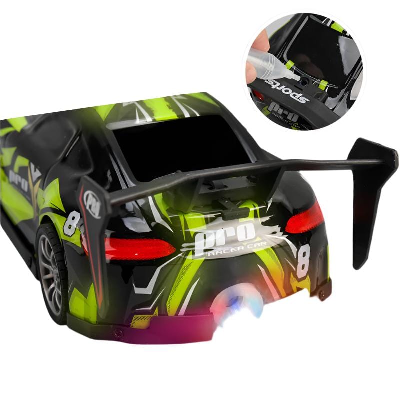 RC Car Drift Pro 2.4G Smoke & LED Racer