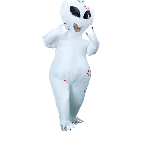 Alien Costume Inflatable Halloween Funny