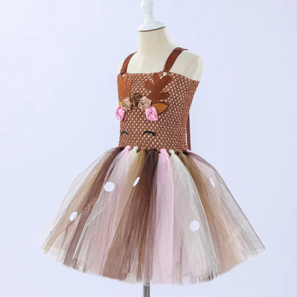 Twinkle Reindeer Tutu Costume