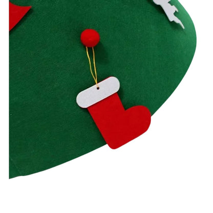 Merry 3D Felt Christmas Tree