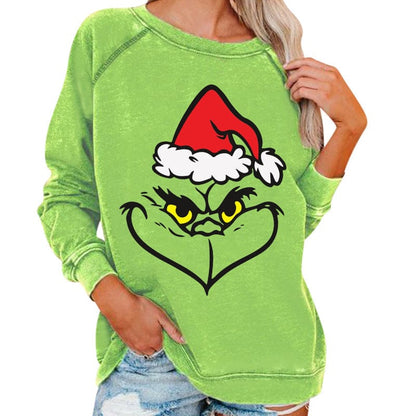 Grinch Merry Christmas Sweatshirt