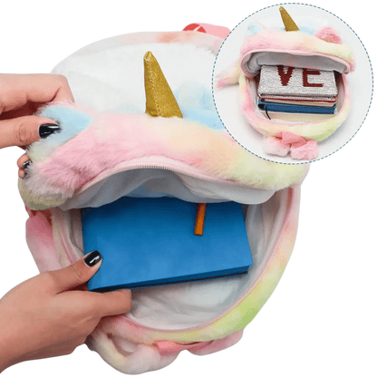 Unicorn Cat Backpack Kawaii Super Soft