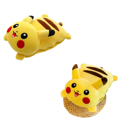 Pikachu Plush 2-in-1 Cozy Blanket Pillow