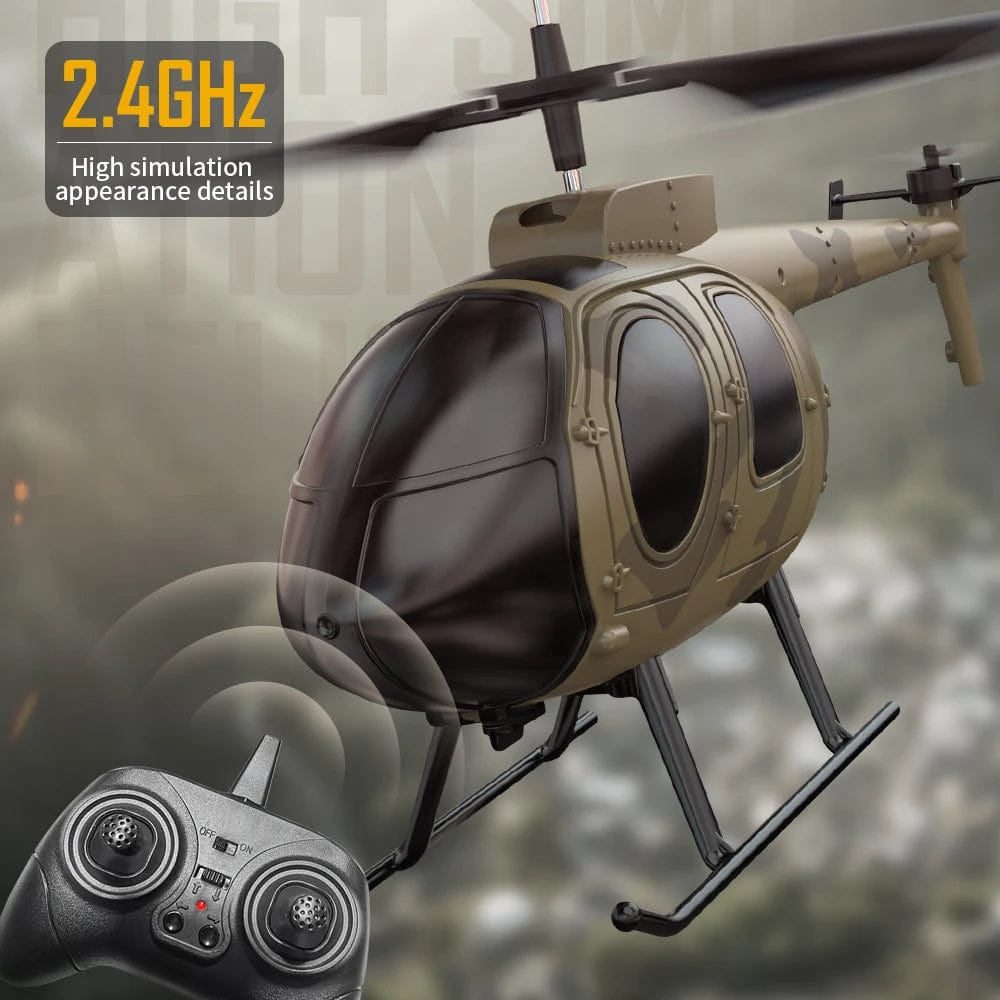 RC Helicopter Easy-to-Fly MD500