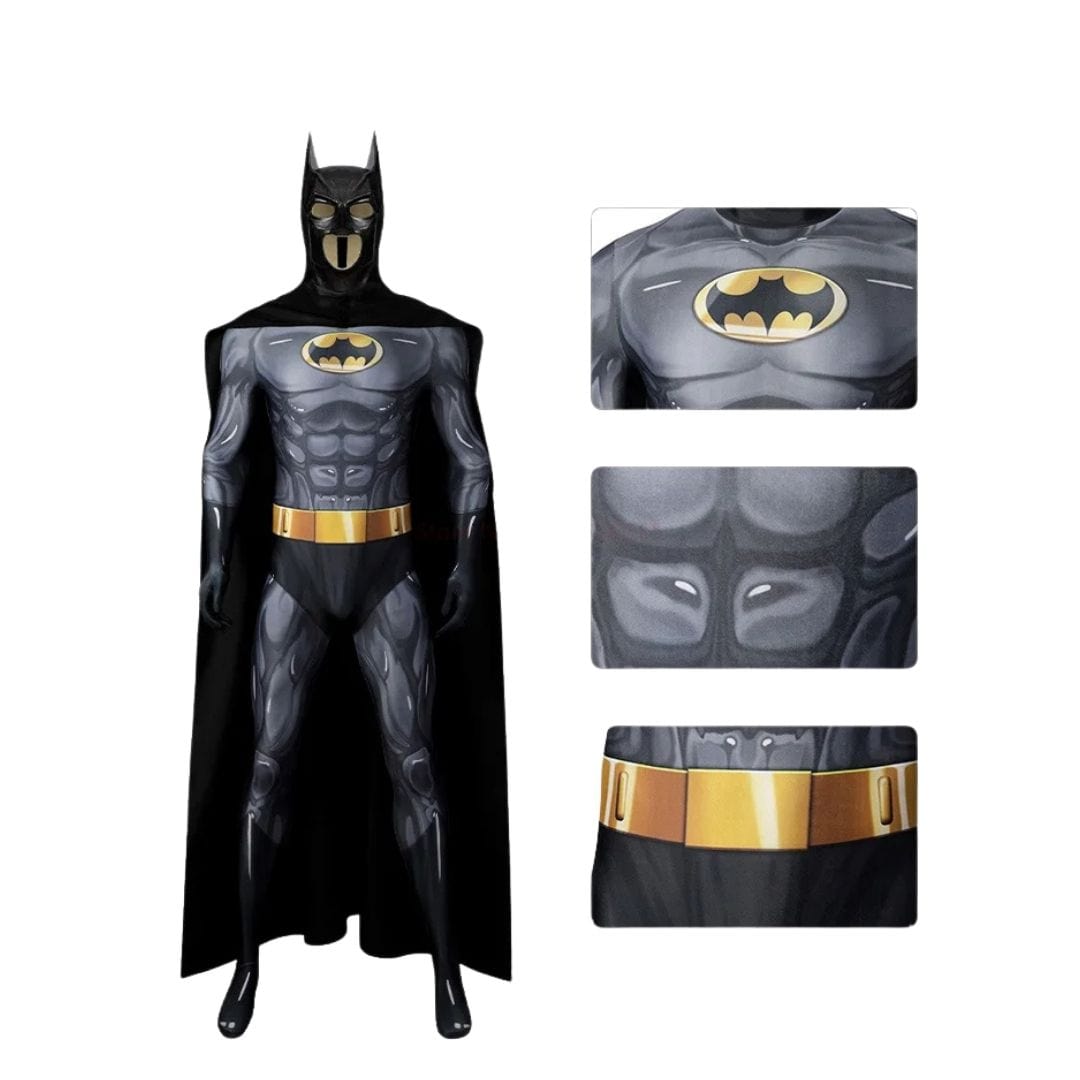 Batman Costume Comic Bodysuit