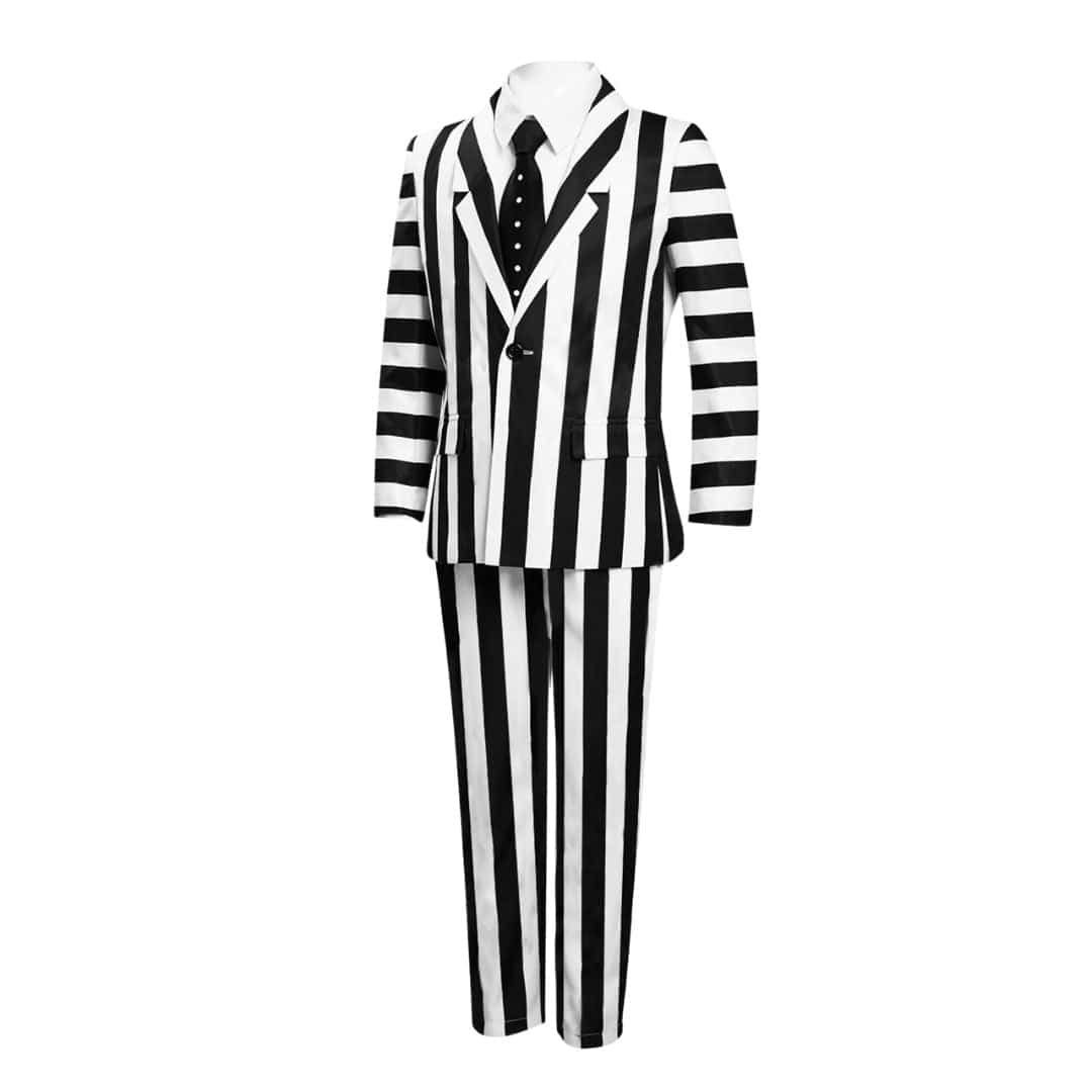 Beetlejuice Inspired Costume – Classic Edition