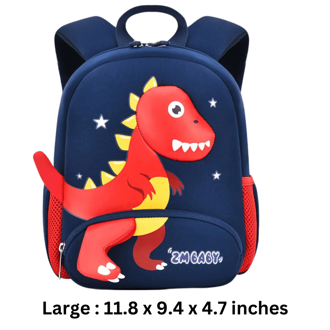 Dinosaur Backpack Lightweight Waterproof Neoprene