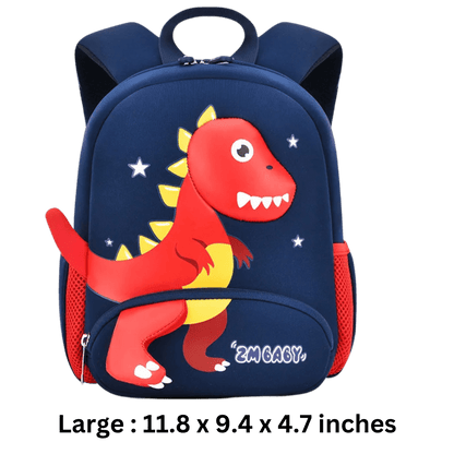 Dinosaur Backpack Lightweight Waterproof Neoprene