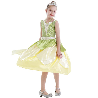 Princess Tiana Light-Up Costume Dress