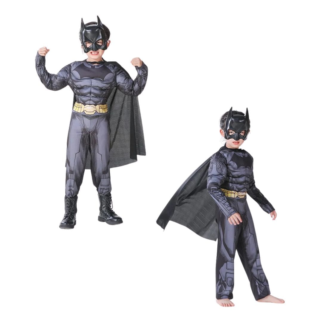 Batman Costume Kids Tough Bat Bodysuit