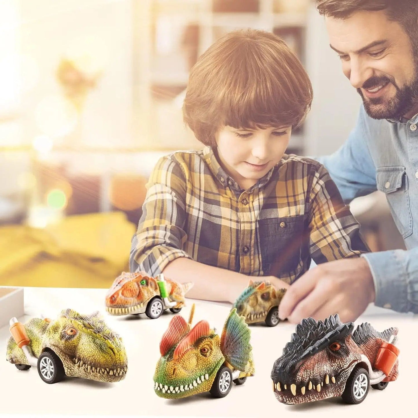 Dinosaur Car Adventure Pack