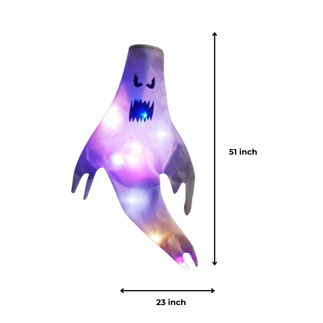 Halloween Decoration LED Hanging Ghost