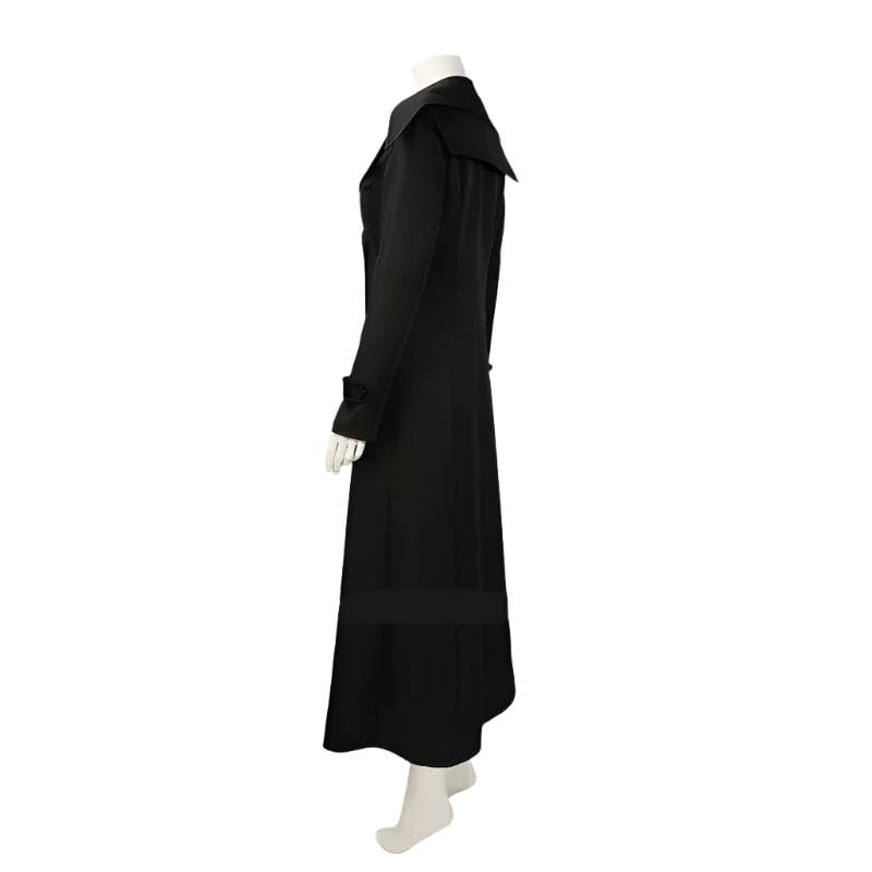 Wednesday Addams Costume  New Wednesday Addams Black Trench Coat