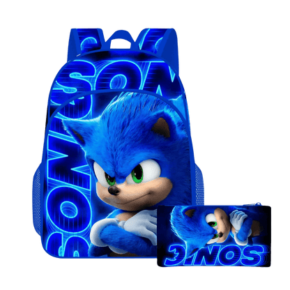 Sonic Backpack and School Accessories