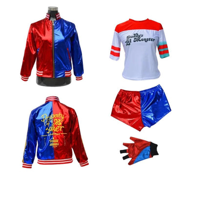 Harley Quinn Costume Cosplay Set