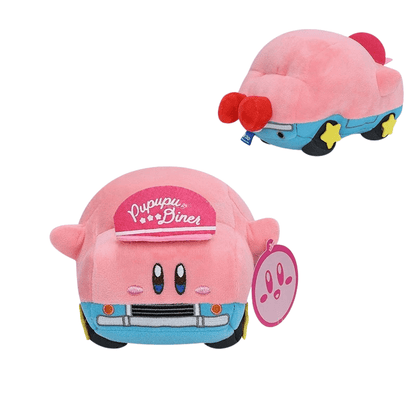 Kirby Star Car Plush Racing Buddy