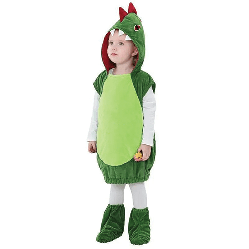 Dinosaur Costume Green Hoddie Dino