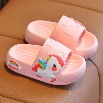 Unicorn Baby Girls Slides