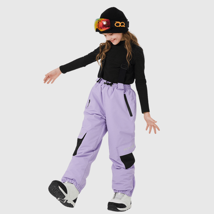 Kids Waterproof Snow Pants