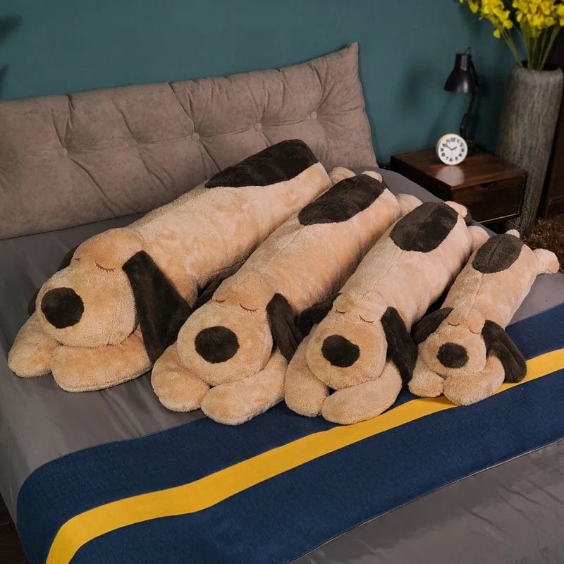 Cuddle Paws - Giant Sleeping Dog Stuffed Animal