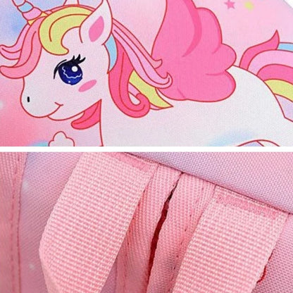 Unicorn Backpack Girls 2-6 Years Old