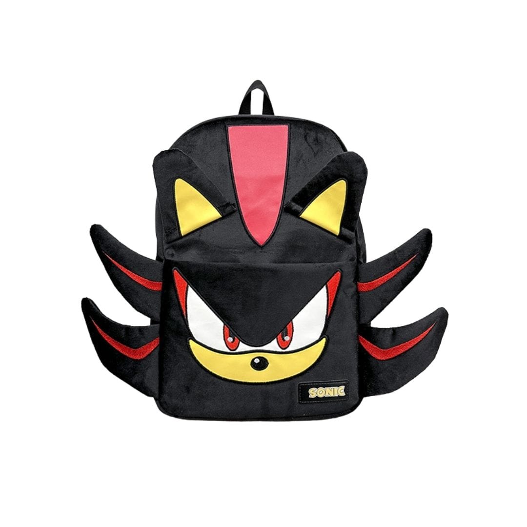 Sonic Backpack New Style Plush Padded