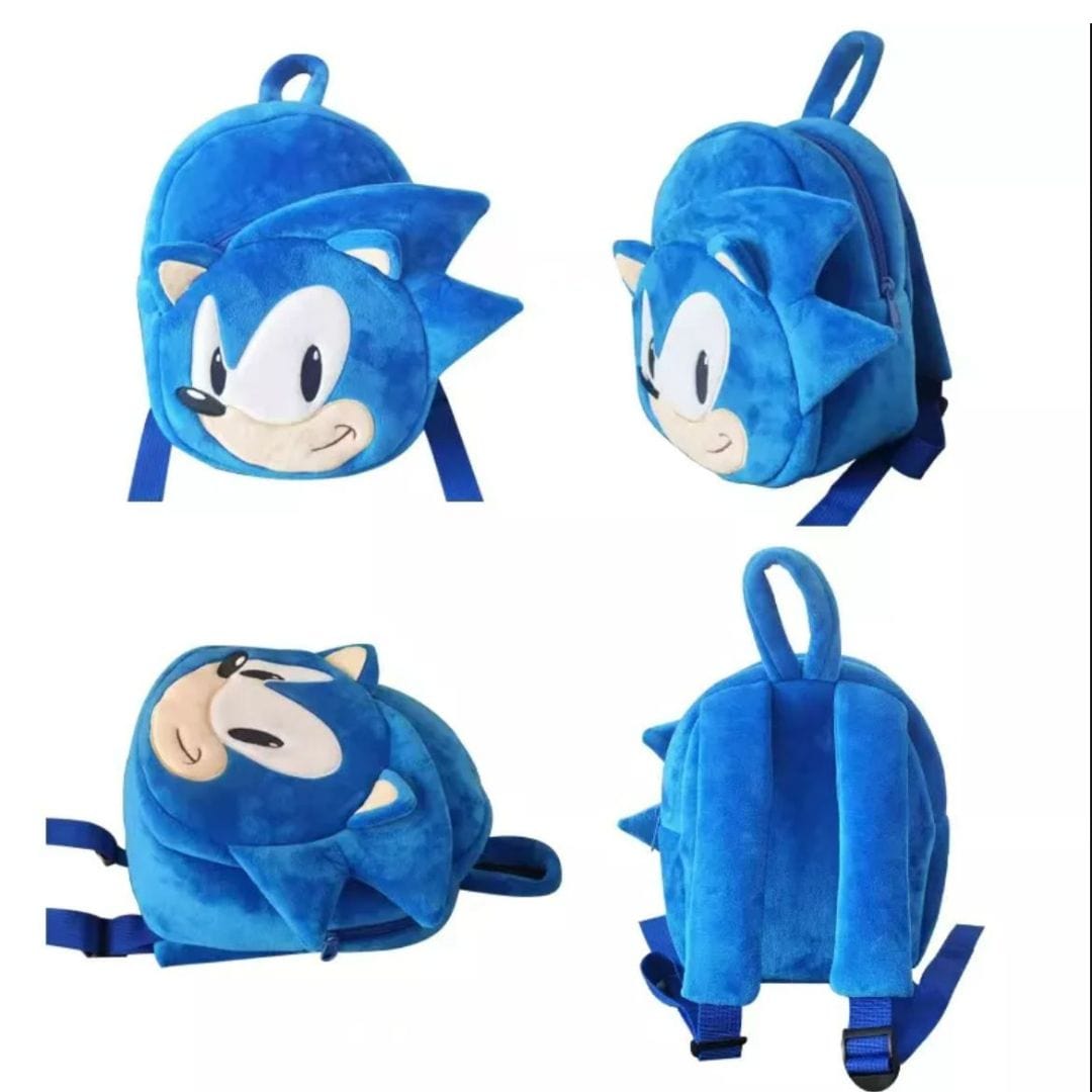 Sonic Backpack Plush Bag