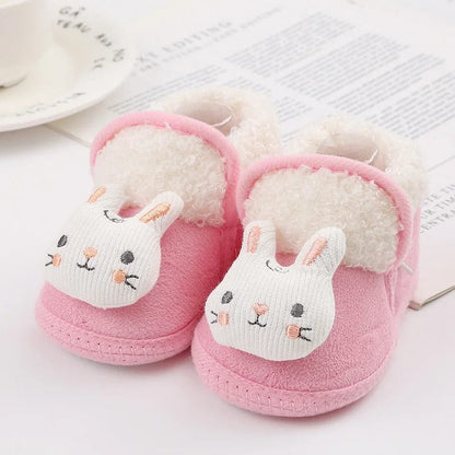 Animal Baby Winter Booties