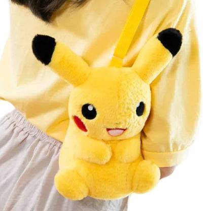 Pikachu Plush Backpack Buddy