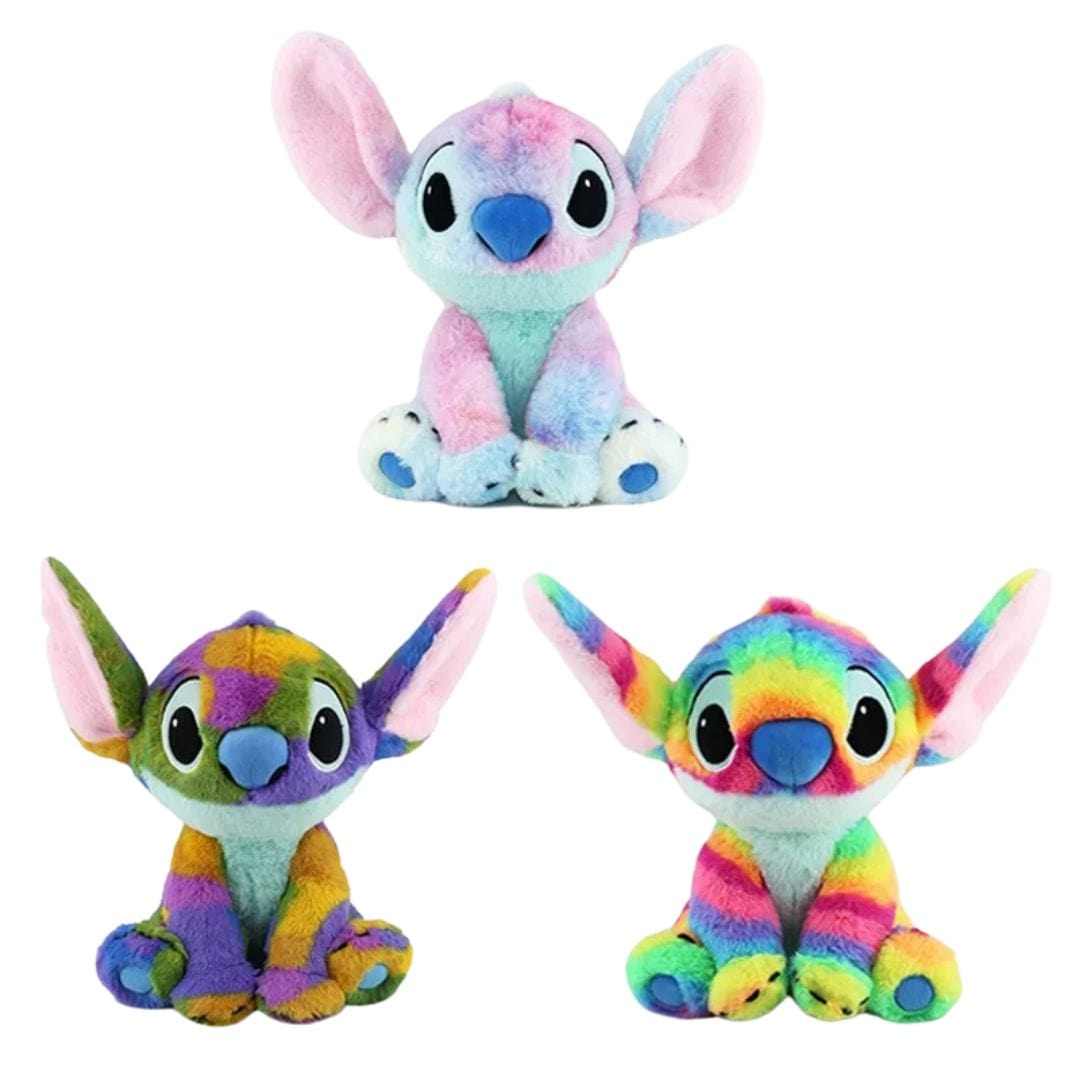 Rainbow Stitch Plush Vibrant Companion