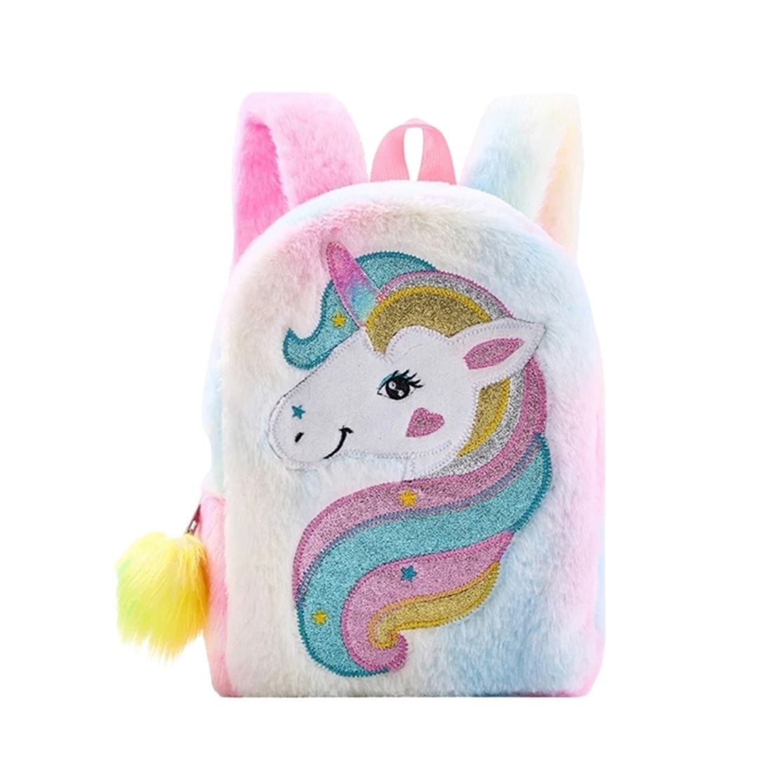 Unicorn Backpack Princess Soft Plush