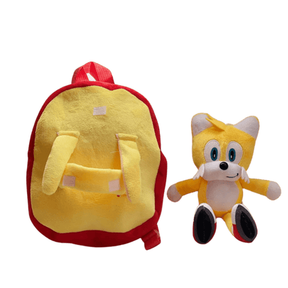 Sonic Backpack Removable Plush Toy