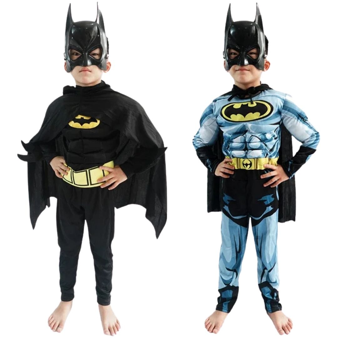 Batman Costume Kids Classic Wayne Bodysuit