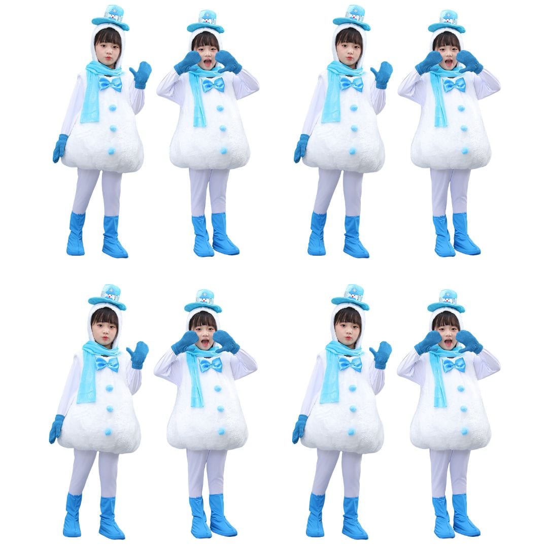 Snowy Sparkle Snowman Costume