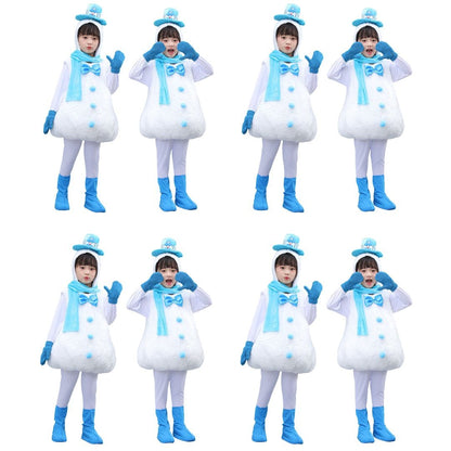 Snowy Sparkle Snowman Costume