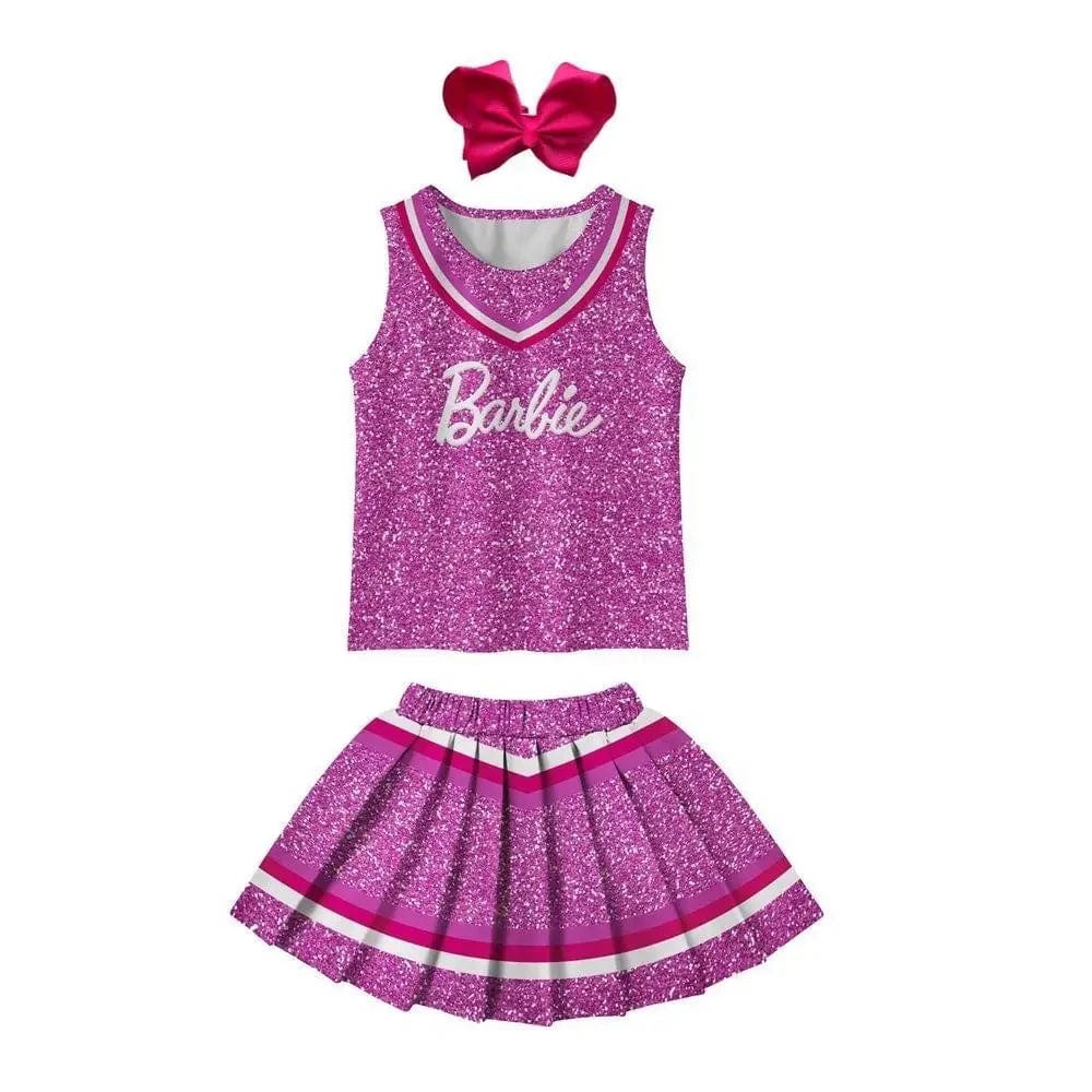 Barbie Costume Pink Cheerleading