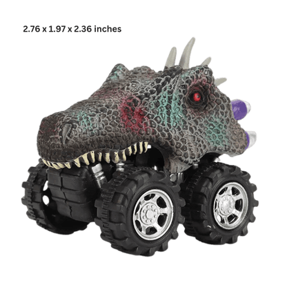 Dinosaur Truck Mini Monster Pull-Back Set