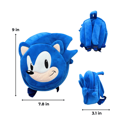 Sonic Backpack Plush Doll Bag