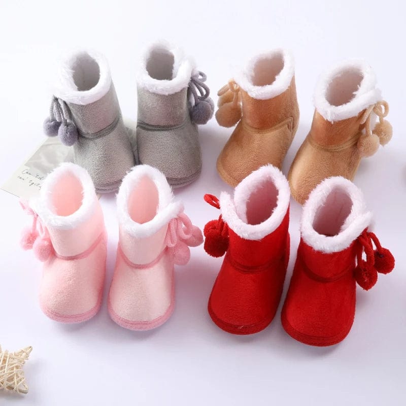 SnuggleToes Baby Snow Booties