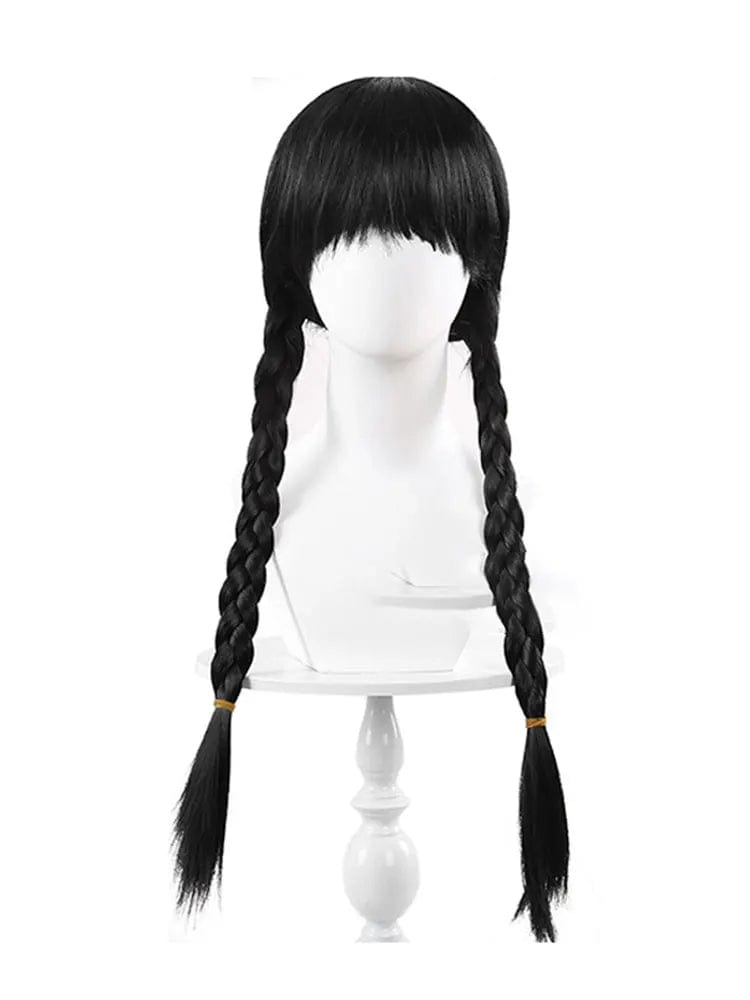 Wednesday Addams Costume Gothic Lolita Dress